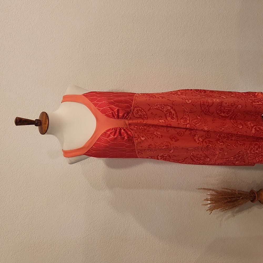 The North Face Orange Sporty Dress